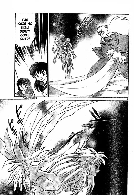InuYasha Chapter 475 page 17 - Chapter 475: The Mirror
