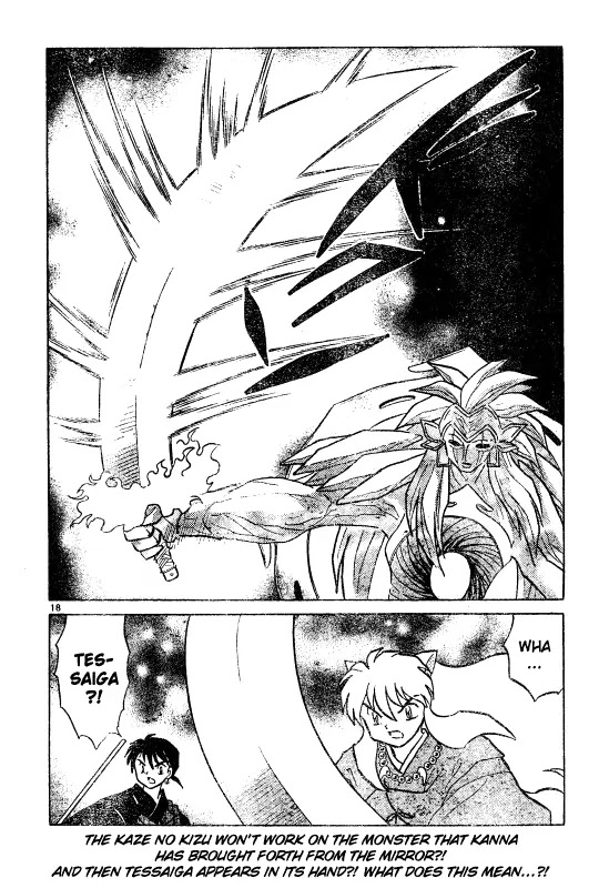 InuYasha Chapter 475 page 18 - Chapter 475: The Mirror
