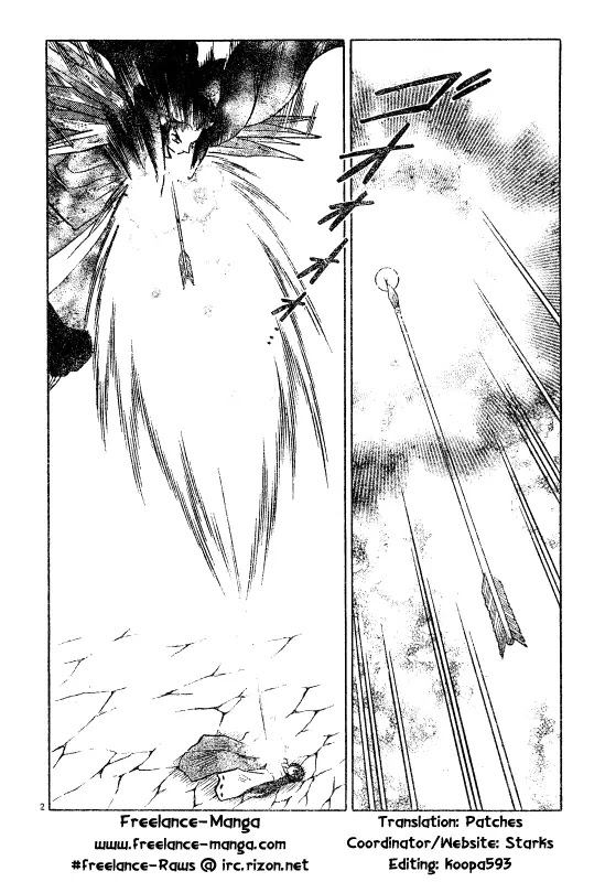 InuYasha Chapter 475 page 2 - Chapter 475: The Mirror