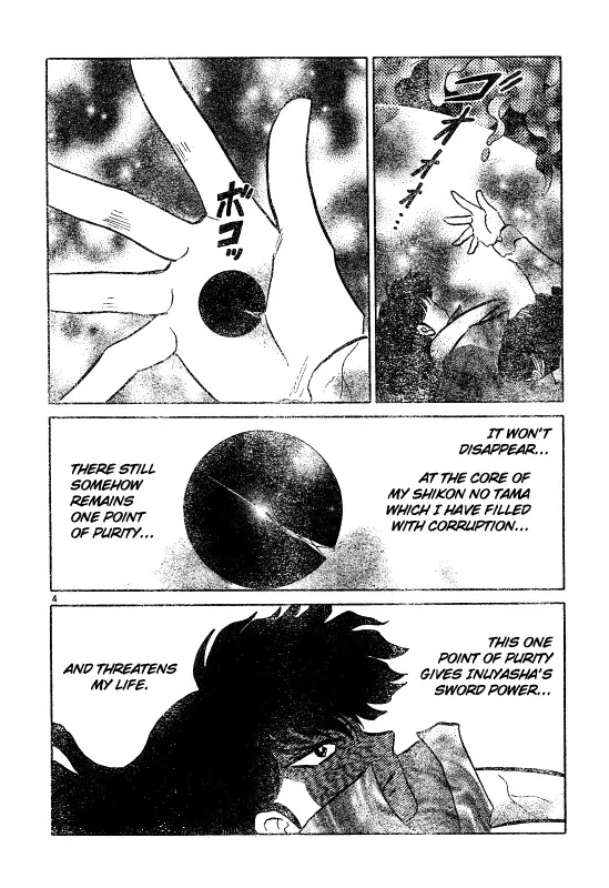 InuYasha Chapter 475 page 4 - Chapter 475: The Mirror