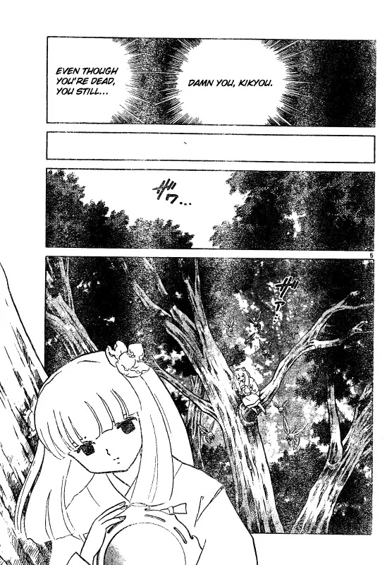 InuYasha Chapter 475 page 5 - Chapter 475: The Mirror