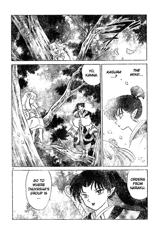 InuYasha Chapter 475 page 6 - Chapter 475: The Mirror