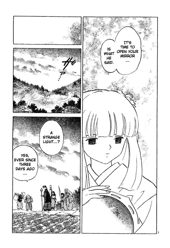 InuYasha Chapter 475 page 7 - Chapter 475: The Mirror