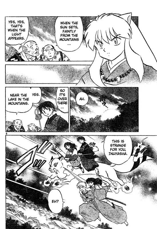 InuYasha Chapter 475 page 8 - Chapter 475: The Mirror