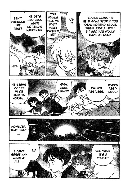 InuYasha Chapter 475 page 9 - Chapter 475: The Mirror