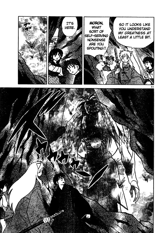 InuYasha Chapter 476 page 10 - Chapter 476: The Enemy is Tessaiga