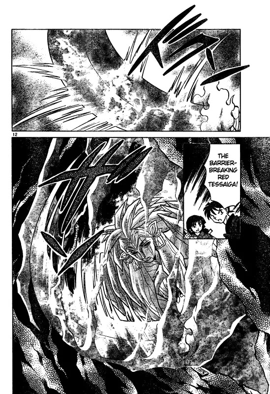 InuYasha Chapter 476 page 11 - Chapter 476: The Enemy is Tessaiga