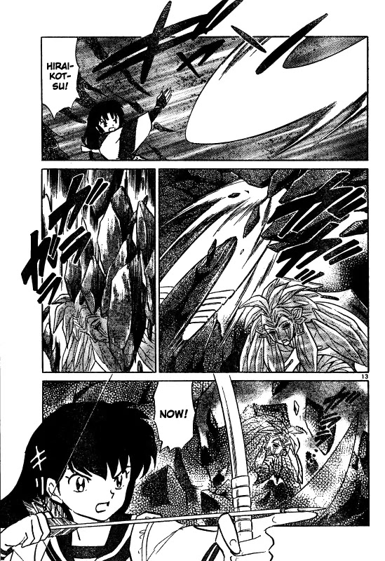 InuYasha Chapter 476 page 12 - Chapter 476: The Enemy is Tessaiga