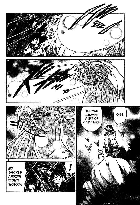 InuYasha Chapter 476 page 13 - Chapter 476: The Enemy is Tessaiga