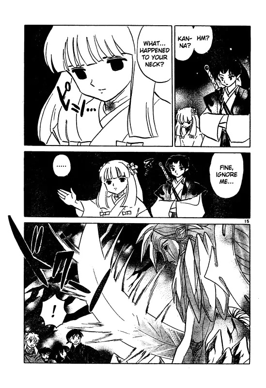 InuYasha Chapter 476 page 14 - Chapter 476: The Enemy is Tessaiga