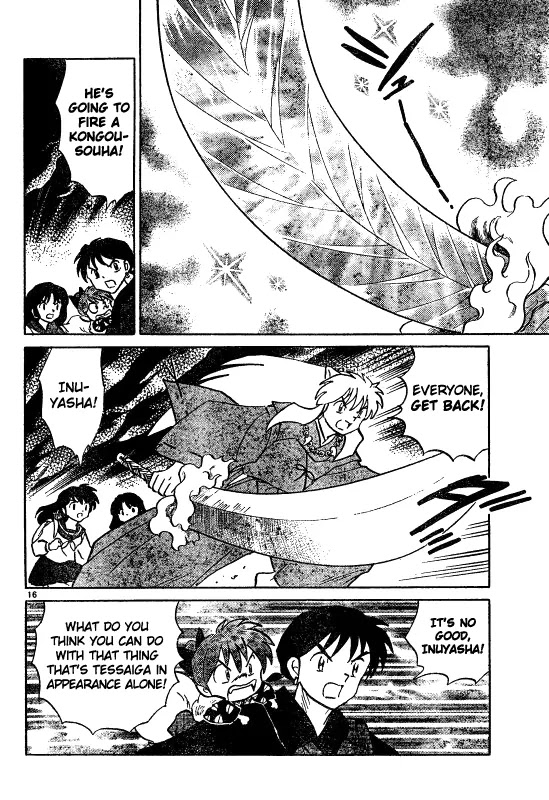 InuYasha Chapter 476 page 15 - Chapter 476: The Enemy is Tessaiga