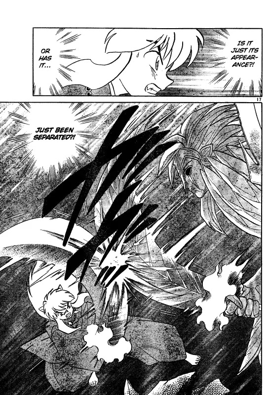 InuYasha Chapter 476 page 16 - Chapter 476: The Enemy is Tessaiga