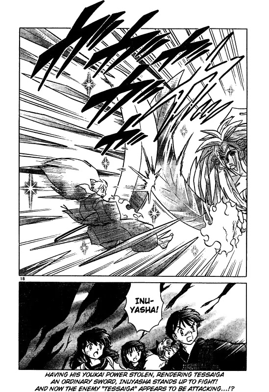InuYasha Chapter 476 page 17 - Chapter 476: The Enemy is Tessaiga