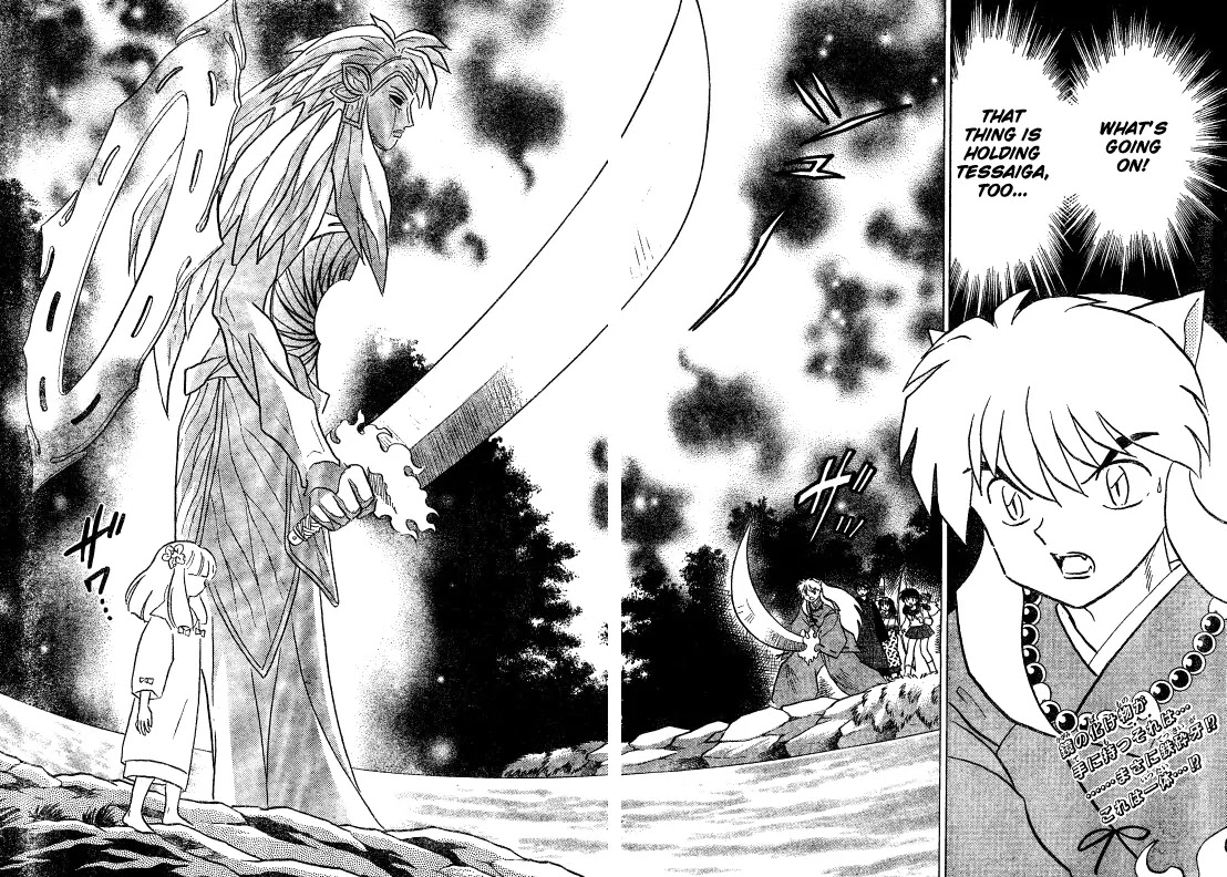 InuYasha Chapter 476 page 2 - Chapter 476: The Enemy is Tessaiga