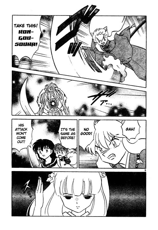 InuYasha Chapter 476 page 4 - Chapter 476: The Enemy is Tessaiga