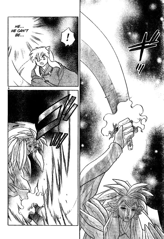 InuYasha Chapter 476 page 5 - Chapter 476: The Enemy is Tessaiga