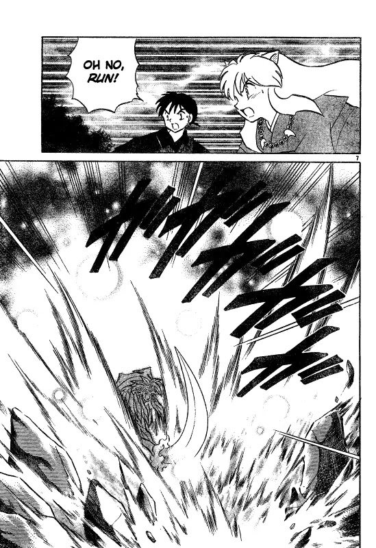 InuYasha Chapter 476 page 6 - Chapter 476: The Enemy is Tessaiga