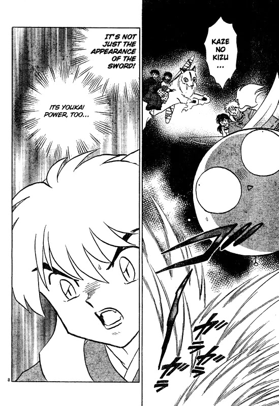 InuYasha Chapter 476 page 7 - Chapter 476: The Enemy is Tessaiga