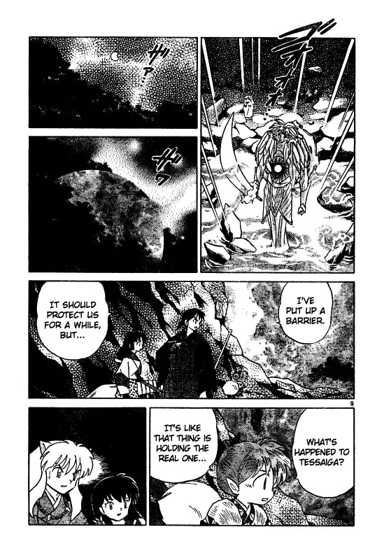 InuYasha Chapter 476 page 8 - Chapter 476: The Enemy is Tessaiga