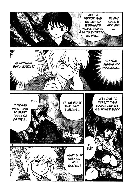 InuYasha Chapter 476 page 9 - Chapter 476: The Enemy is Tessaiga