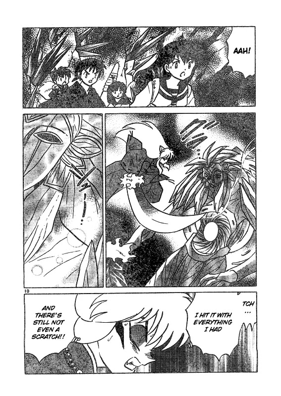 InuYasha Chapter 477 page 10 - Chapter 477: InuYasha's Youkai Power