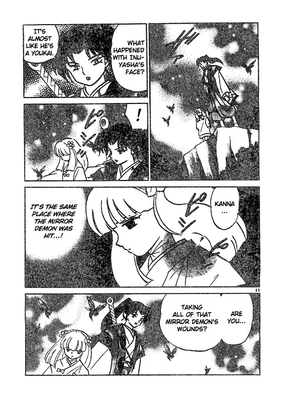 InuYasha Chapter 477 page 11 - Chapter 477: InuYasha's Youkai Power