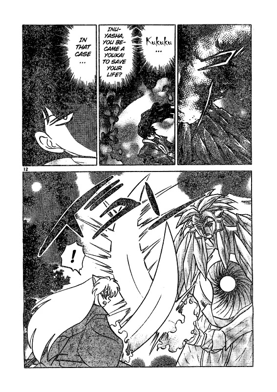 InuYasha Chapter 477 page 12 - Chapter 477: InuYasha's Youkai Power