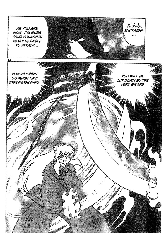 InuYasha Chapter 477 page 14 - Chapter 477: InuYasha's Youkai Power