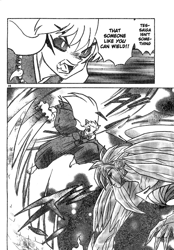 InuYasha Chapter 477 page 16 - Chapter 477: InuYasha's Youkai Power