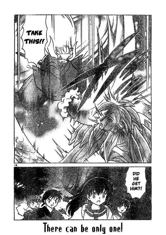InuYasha Chapter 477 page 18 - Chapter 477: InuYasha's Youkai Power