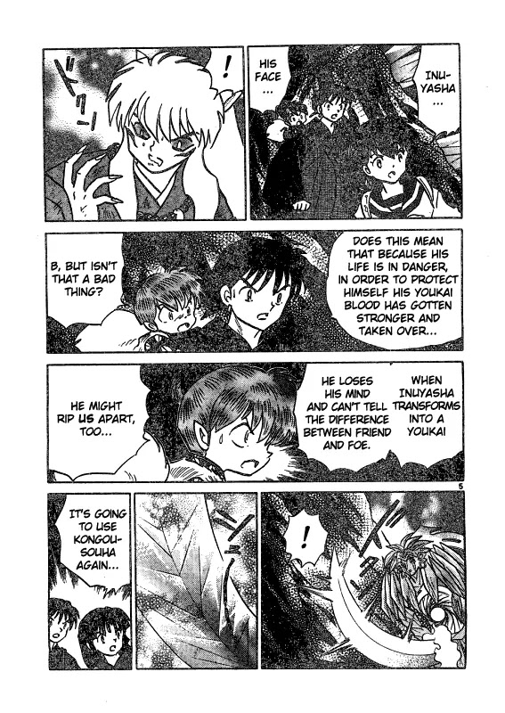InuYasha Chapter 477 page 5 - Chapter 477: InuYasha's Youkai Power