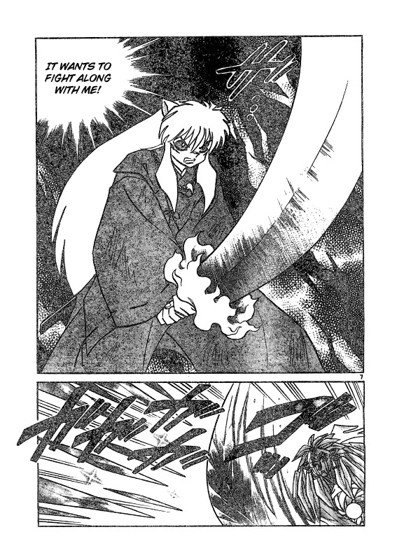 InuYasha Chapter 477 page 7 - Chapter 477: InuYasha's Youkai Power