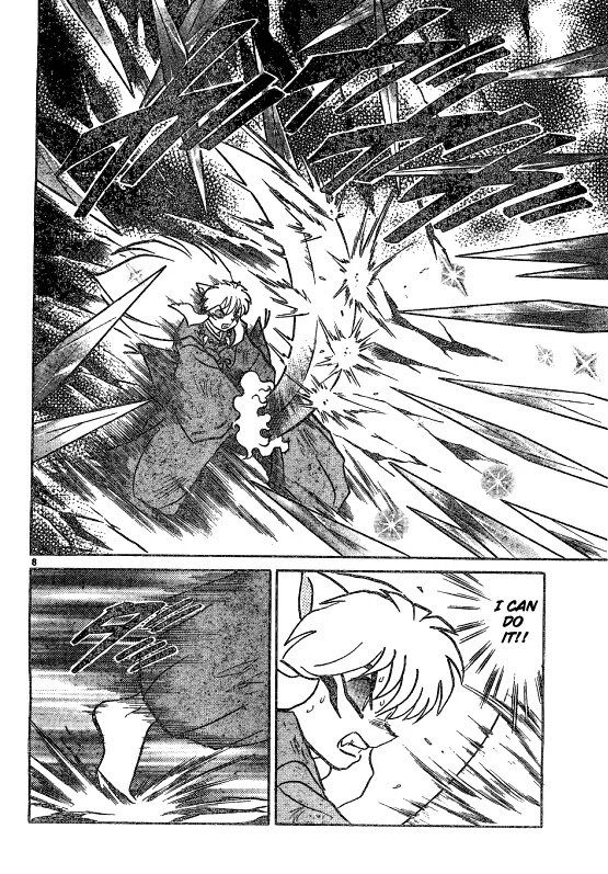 InuYasha Chapter 477 page 8 - Chapter 477: InuYasha's Youkai Power