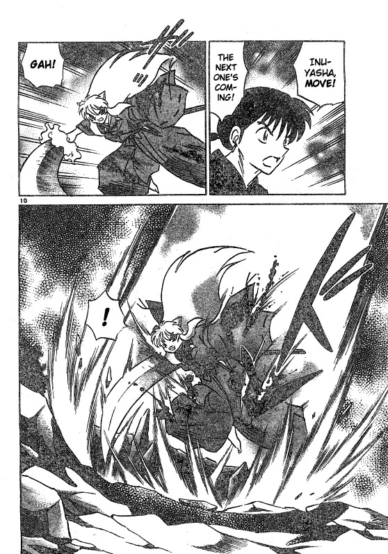 InuYasha Chapter 478 page 10 - Chapter 478: The Mirror's Shadow