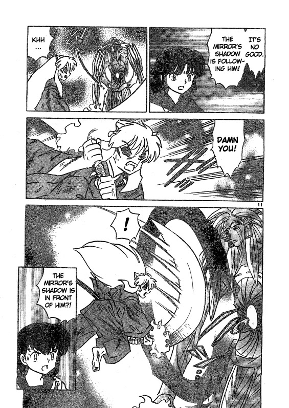 InuYasha Chapter 478 page 11 - Chapter 478: The Mirror's Shadow