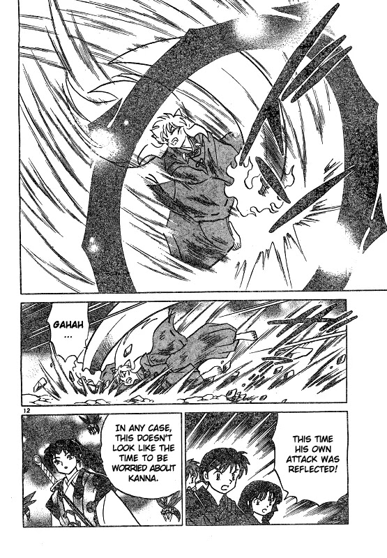 InuYasha Chapter 478 page 12 - Chapter 478: The Mirror's Shadow