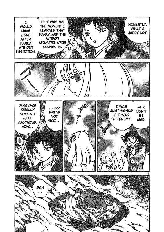 InuYasha Chapter 478 page 13 - Chapter 478: The Mirror's Shadow
