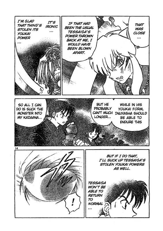 InuYasha Chapter 478 page 14 - Chapter 478: The Mirror's Shadow