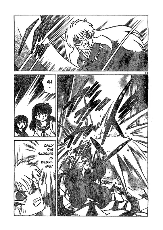 InuYasha Chapter 478 page 15 - Chapter 478: The Mirror's Shadow