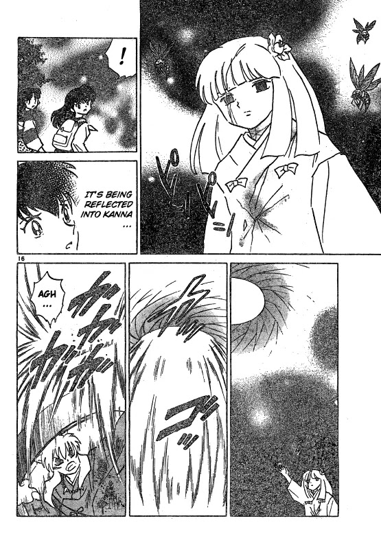 InuYasha Chapter 478 page 16 - Chapter 478: The Mirror's Shadow