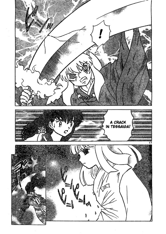 InuYasha Chapter 478 page 17 - Chapter 478: The Mirror's Shadow