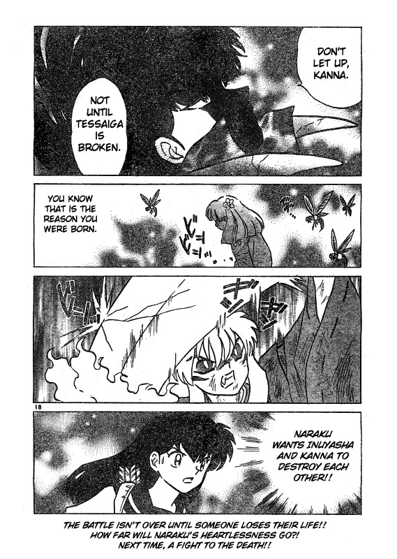InuYasha Chapter 478 page 18 - Chapter 478: The Mirror's Shadow