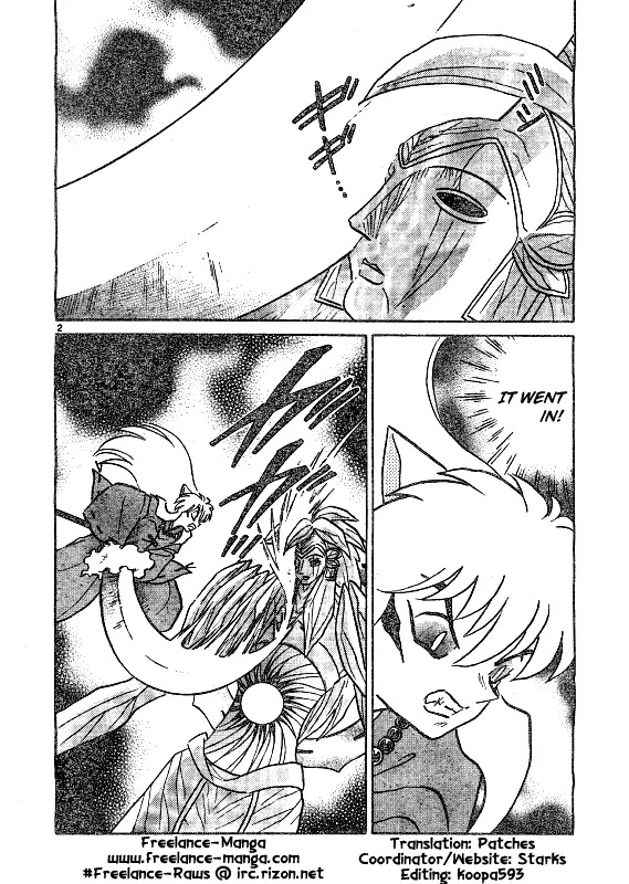 InuYasha Chapter 478 page 2 - Chapter 478: The Mirror's Shadow
