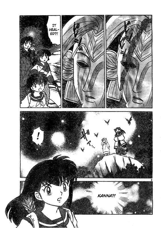 InuYasha Chapter 478 page 3 - Chapter 478: The Mirror's Shadow