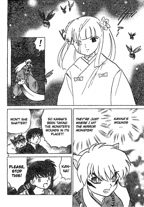 InuYasha Chapter 478 page 4 - Chapter 478: The Mirror's Shadow