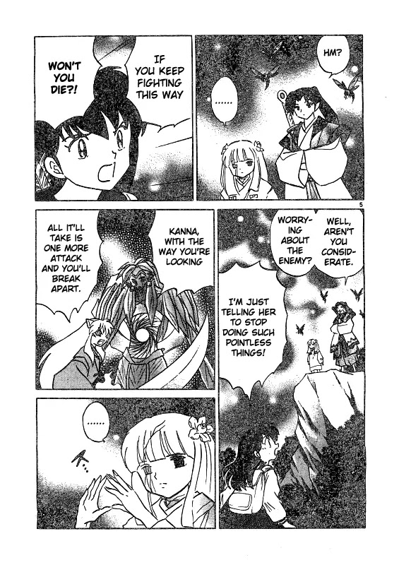 InuYasha Chapter 478 page 5 - Chapter 478: The Mirror's Shadow
