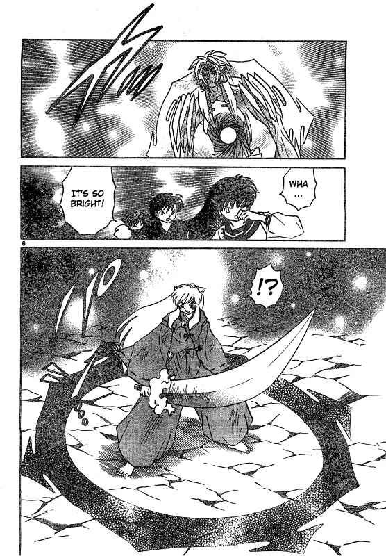 InuYasha Chapter 478 page 6 - Chapter 478: The Mirror's Shadow