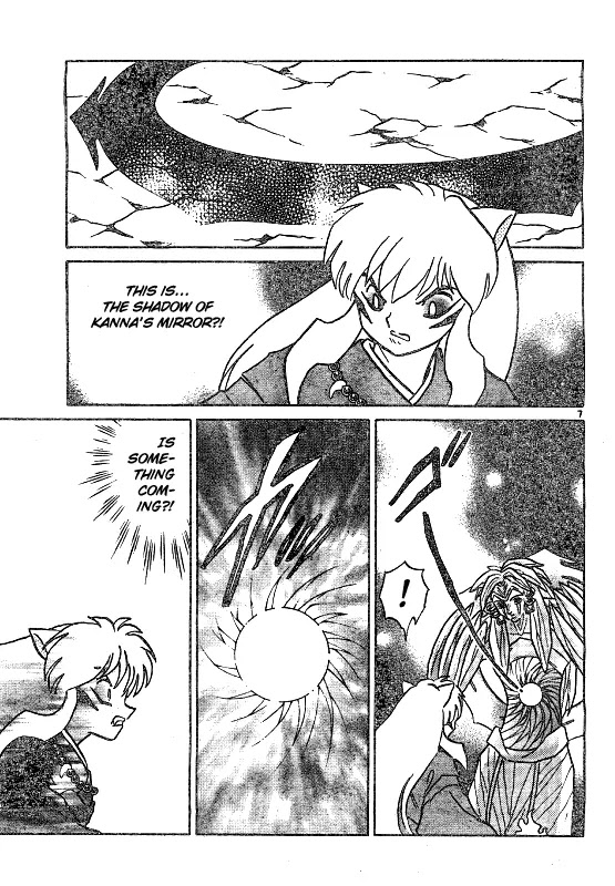 InuYasha Chapter 478 page 7 - Chapter 478: The Mirror's Shadow