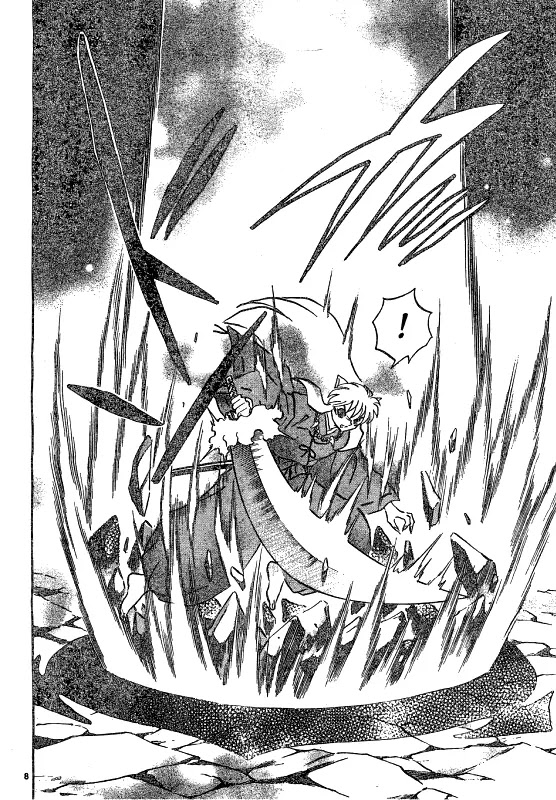 InuYasha Chapter 478 page 8 - Chapter 478: The Mirror's Shadow