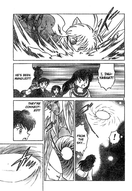 InuYasha Chapter 478 page 9 - Chapter 478: The Mirror's Shadow